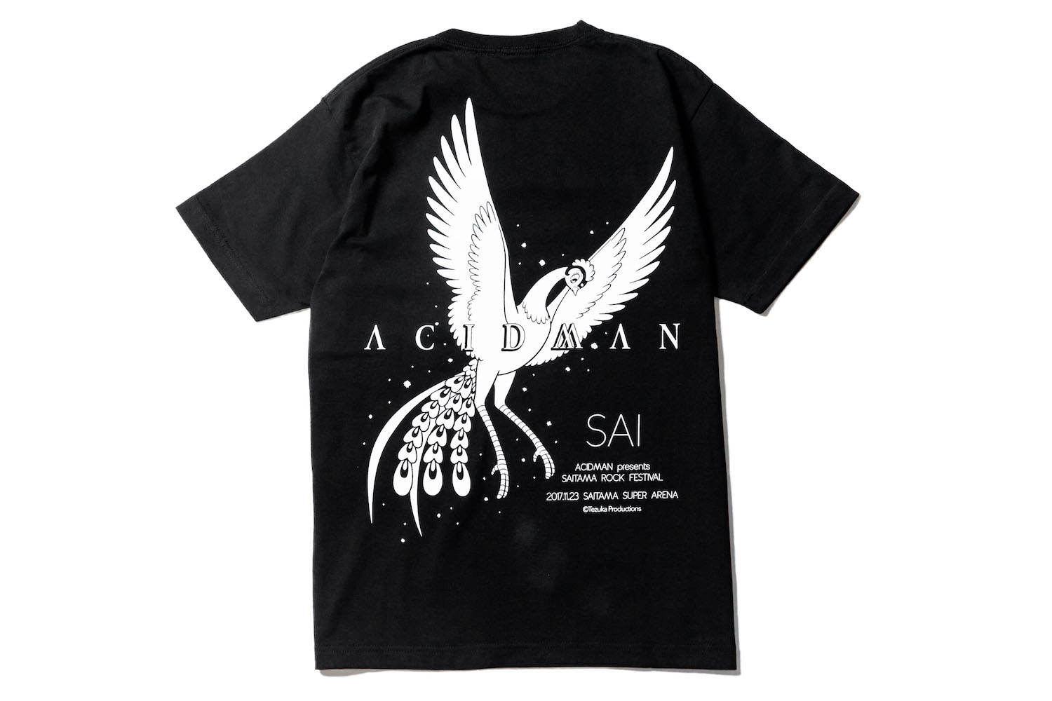 ACIDMAN presents「SAITAMA ROCK FESTIVAL “SAI”」オフィシャルグッズ