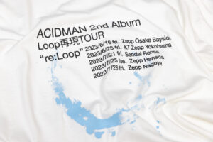ACIDMAN 2nd Album Loop再現 TOUR “re:Loop”」オフィシャルグッズ最終